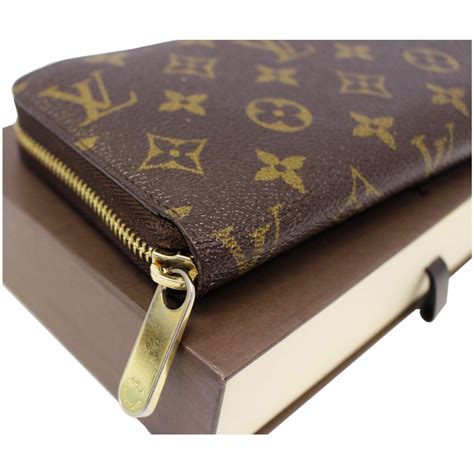 louis vuitton fold over wallet|authentic Louis Vuitton zippy wallet.